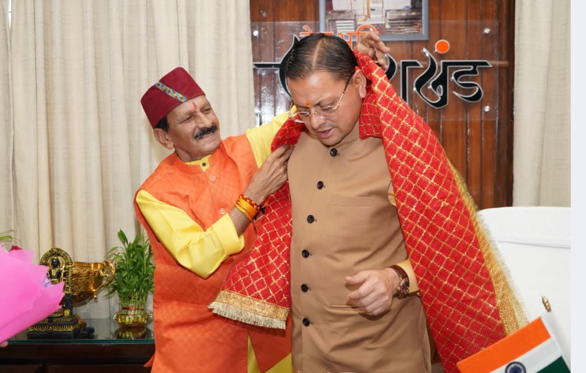 प्रदेश स्तरीय गन्ना विकास सलाहकार समिति का सदस्य नामित किए जाने पर पूर्व पालिका अध्यक्ष दिनेश कौशिक ने जताया मुख्यमंत्री पुष्कर सिंह धामी का आभार।