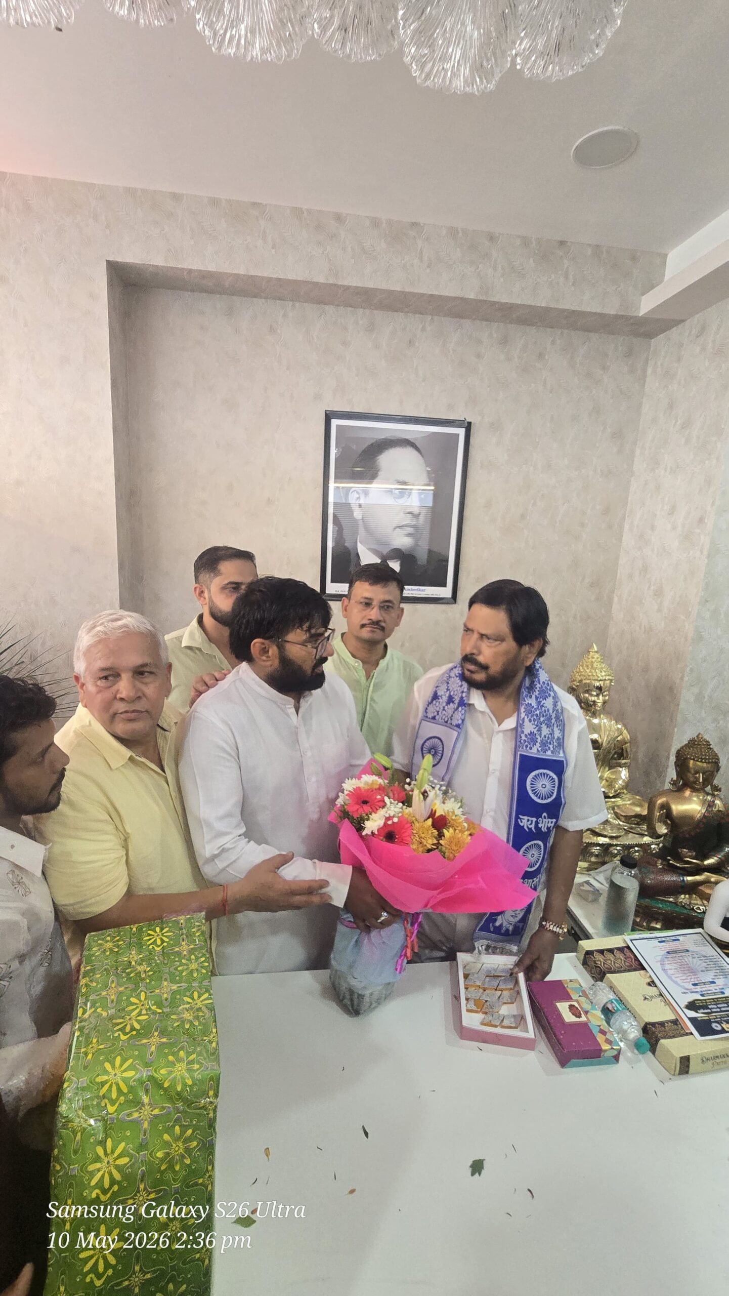 *उत्तराखंड चुनाव से पहले गठबंधन में हलचल: आरपीआई (आठवले) ने भाजपा अध्यक्ष नितिन नवीन से मांगी 3 सीटें*